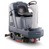 Advance SC4000 28D 28" AGM Battery Riding Automatic Scrubber w/ EcoFlex